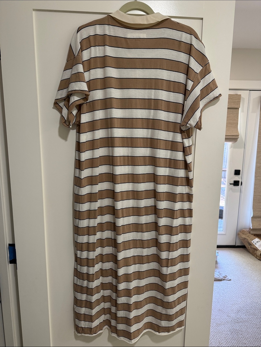 The GREAT. Striped Polo Dress sz 1 - Picture 4 of 4
